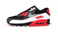 nike air max 90 gs femmes pas cher 06white noir